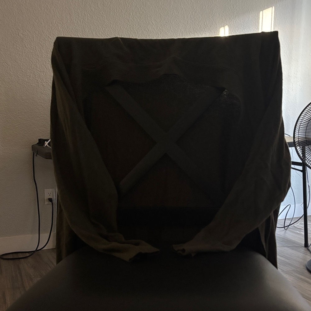 Dark Green Jacket
